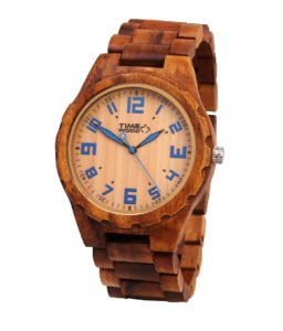 Dřevěné hodinky Timewood