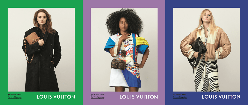 Nová kampaň Louis Vuitton jaro/léto 2021 pod taktovkou Nicolase Ghesquièra