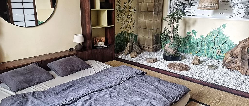 Hotel Oroom: Zažijte Japonsko v Brně (recenze + a jak získat slevu)