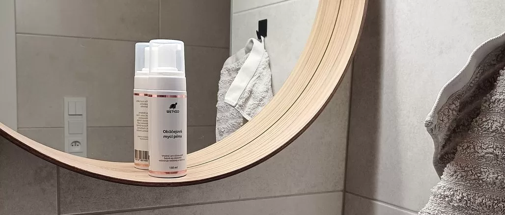 Recenze: WETYZO Jemná čistící pěna na obličej 