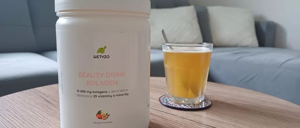 Zkoušela jsem Wetyzo kolagen. A tady je recenze